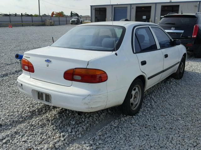 1Y1SK5283YZ425086 - 2000 CHEVROLET GEO PRIZM 白色 照片 4