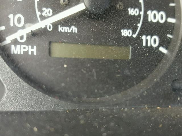 1Y1SK5283YZ425086 - 2000 CHEVROLET GEO PRIZM 白色 照片 8