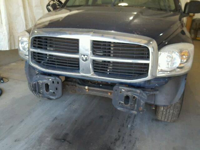 1D7HA16K68J213061 - 2008 DODGE RAM 1500 S BLUE photo 9