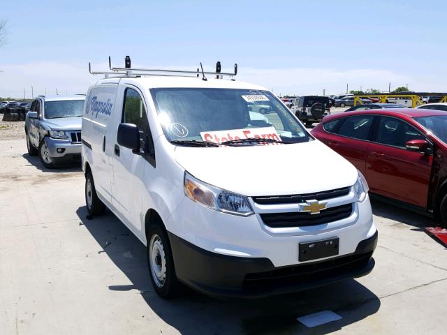 3N63M0YN4HK694520 - 2017 CHEVROLET CITY EXPRE WHITE photo 1