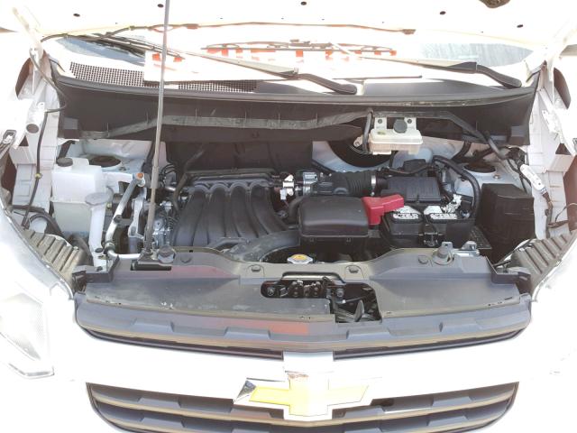 3N63M0YN4HK694520 - 2017 CHEVROLET CITY EXPRE WHITE photo 7