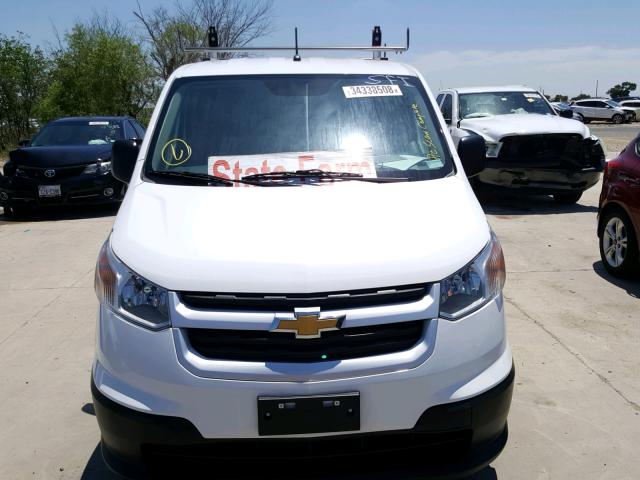 3N63M0YN4HK694520 - 2017 CHEVROLET CITY EXPRE WHITE photo 9