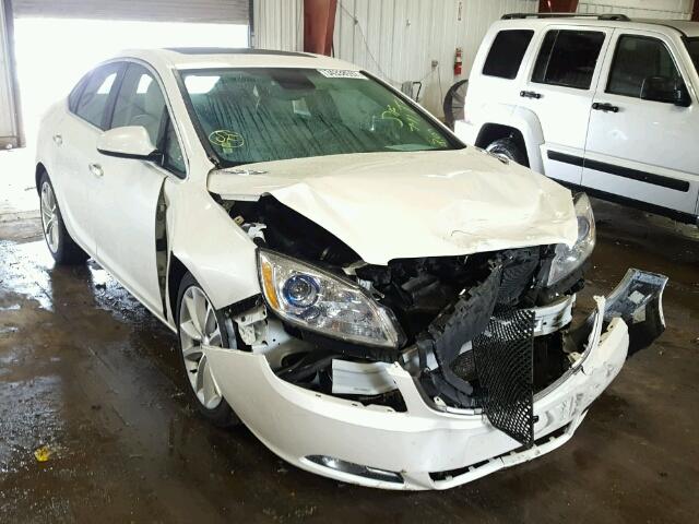 1G4PS5SK6D4111232 - 2013 BUICK VERANO WHITE photo 1