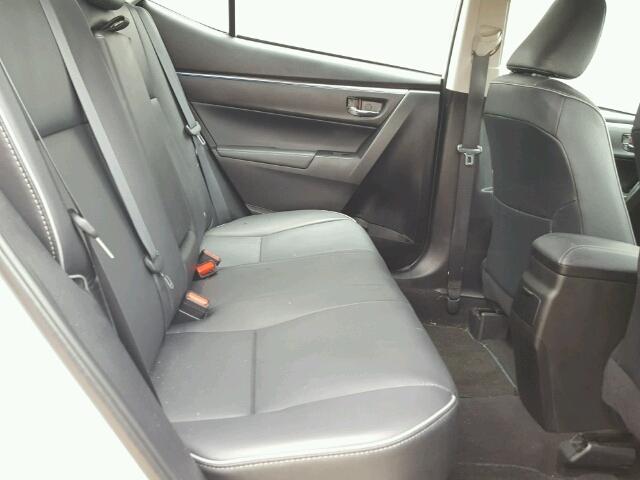 5YFBPRHE5GP385838 - 2016 TOYOTA COROLLA EC WHITE photo 6