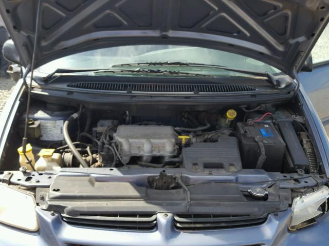 2B4FP2537TR618430 - 1996 DODGE CARAVAN BLUE photo 7