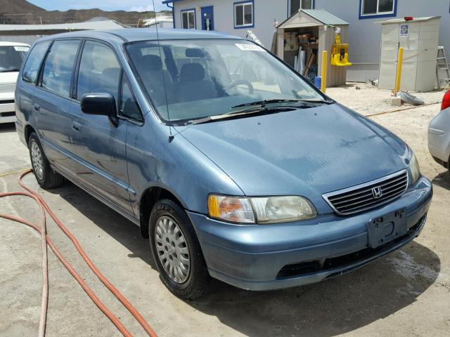 JHMRA184XSC026803 - 1995 HONDA ODYSSEY LX BLUE photo 1