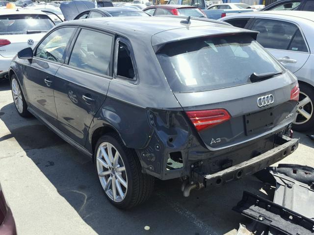 WAUUPBFF2HA146021 - 2017 AUDI A3 E-TRON GRAY photo 3