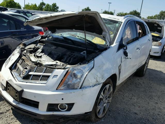 3GYFNEE31CS549337 - 2012 CADILLAC SRX PERFOR WHITE photo 2