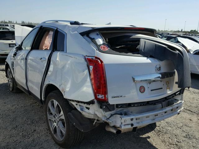 3GYFNEE31CS549337 - 2012 CADILLAC SRX PERFOR 白色 照片 3