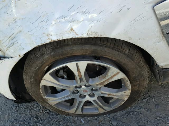 3GYFNEE31CS549337 - 2012 CADILLAC SRX PERFOR 白色 照片 9