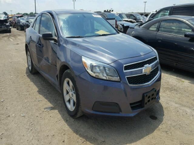 1G11B5SA5DF339446 - 2013 CHEVROLET MALIBU LS BLUE photo 1