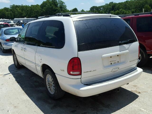 1C4GP54L0YB682602 - 2000 CHRYSLER TOWN & COU WHITE photo 3