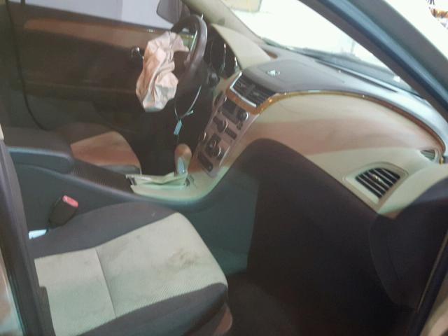 1G1ZH57B59F215025 - 2009 CHEVROLET MALIBU 1LT GOLD photo 5