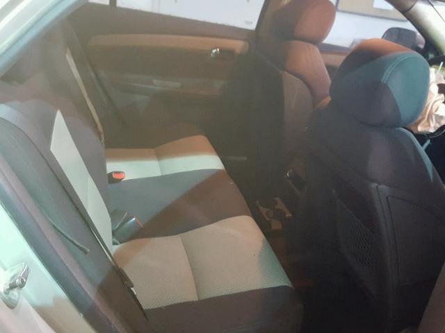 1G1ZH57B59F215025 - 2009 CHEVROLET MALIBU 1LT GOLD photo 6