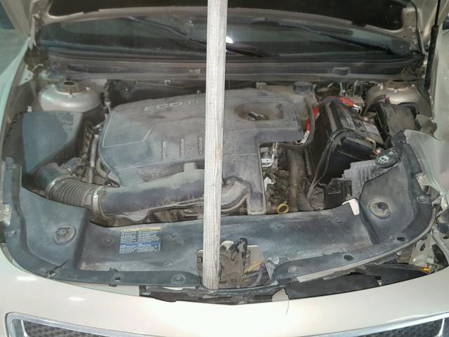 1G1ZH57B59F215025 - 2009 CHEVROLET MALIBU 1LT GOLD photo 7