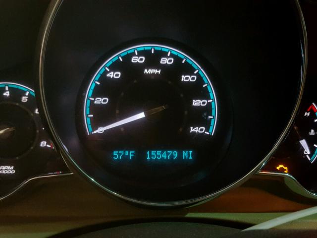 1G1ZH57B59F215025 - 2009 CHEVROLET MALIBU 1LT GOLD photo 8