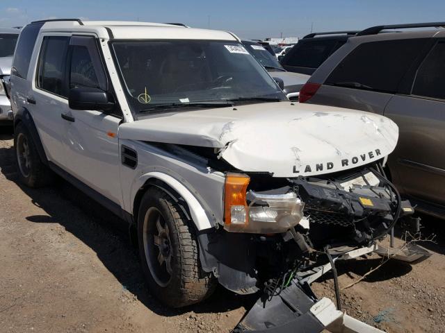 SALAA25455A307800 - 2005 LAND ROVER LR3 WHITE photo 1