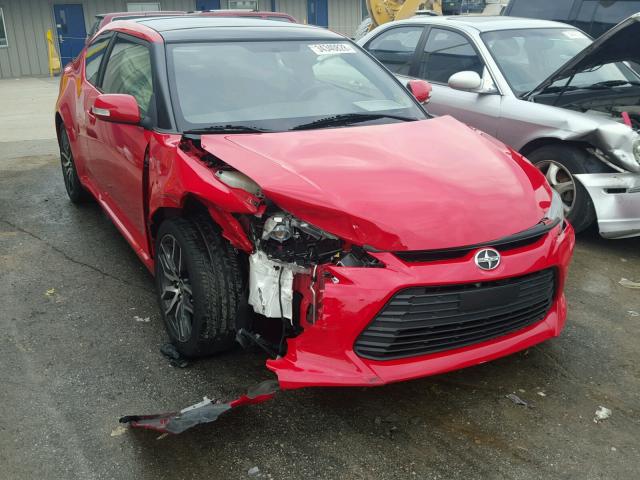 JTKJF5C72E3087987 - 2014 TOYOTA SCION TC 红色 照片 1