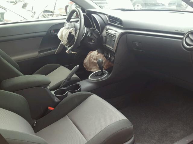 JTKJF5C72E3087987 - 2014 TOYOTA SCION TC 红色 照片 5