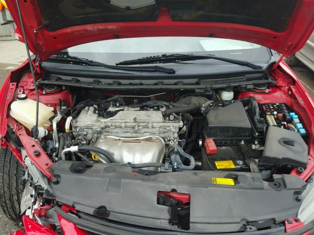 JTKJF5C72E3087987 - 2014 TOYOTA SCION TC 红色 照片 7