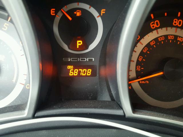 JTKJF5C72E3087987 - 2014 TOYOTA SCION TC 红色 照片 8