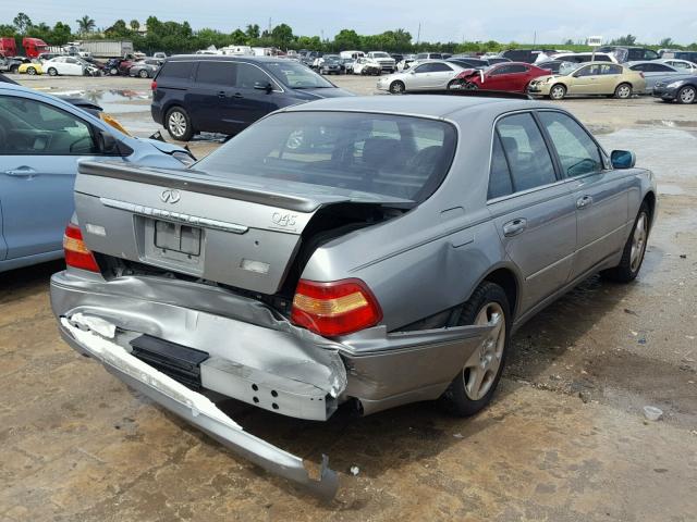 JNKBY31A8YM300043 - 2000 INFINITI Q45 BASE SILVER photo 4