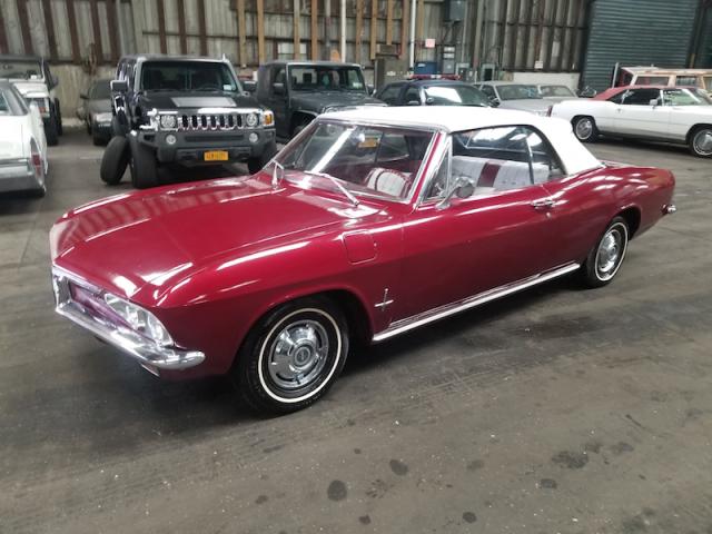 105676W188613 - 1966 CHEVROLET CORVAIR RED photo 1