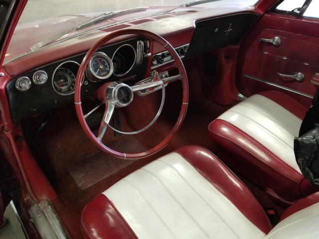 105676W188613 - 1966 CHEVROLET CORVAIR RED photo 8