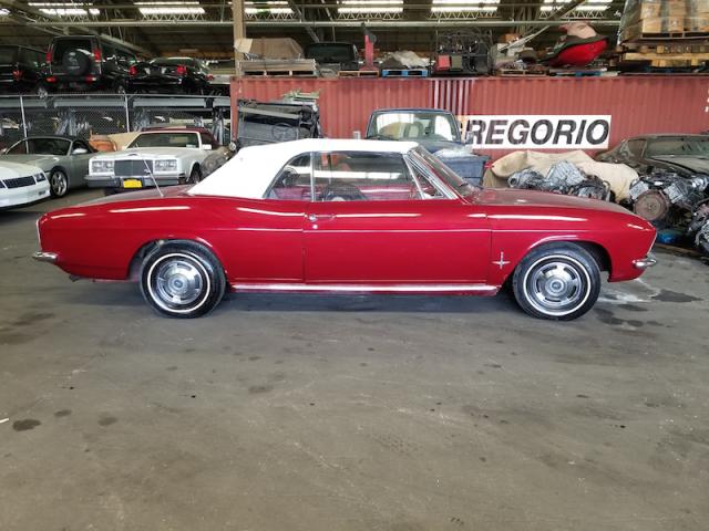 105676W188613 - 1966 CHEVROLET CORVAIR RED photo 9