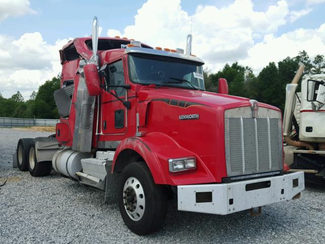 1XKDD49X9DJ359252 - 2013 KENWORTH CONSTRUCTI RED photo 1