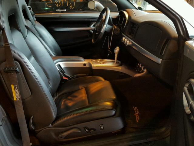 1GCES14H26B123818 - 2006 CHEVROLET SSR 银色 照片 5