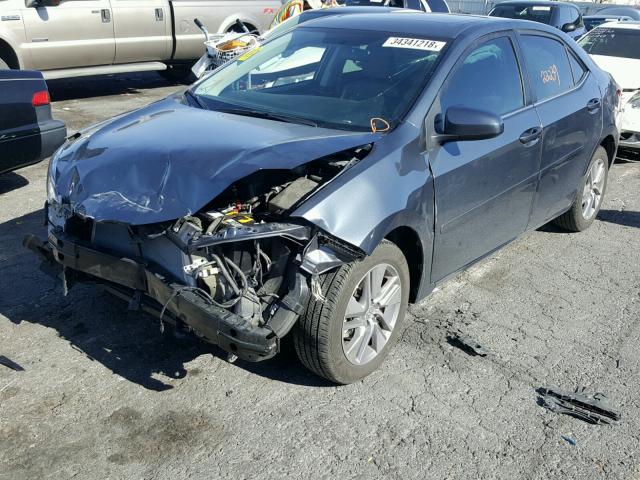 5YFBPRHE2GP397672 - 2016 TOYOTA COROLLA EC 蓝色 照片 2