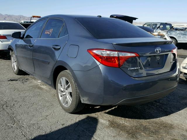 5YFBPRHE2GP397672 - 2016 TOYOTA COROLLA EC 蓝色 照片 3