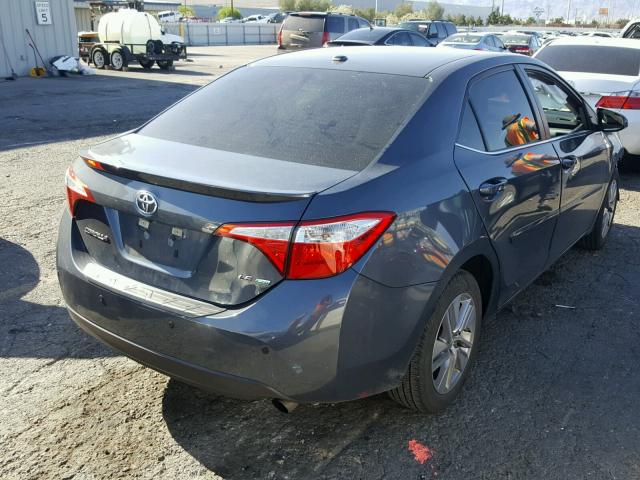 5YFBPRHE2GP397672 - 2016 TOYOTA COROLLA EC 蓝色 照片 4