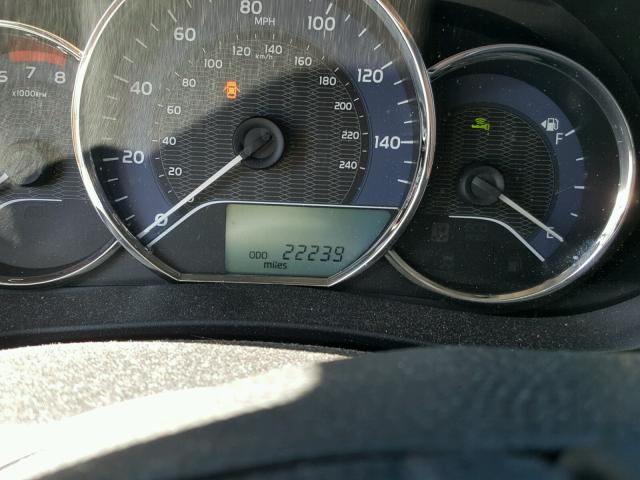 5YFBPRHE2GP397672 - 2016 TOYOTA COROLLA EC 蓝色 照片 8