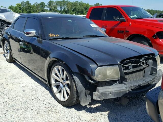 2C3AA63H15H665793 - 2005 CHRYSLER 300C BLACK photo 1