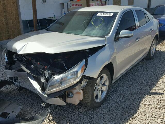 1G11B5SA6GF121732 - 2016 CHEVROLET MALIBU LIM 银色 照片 2