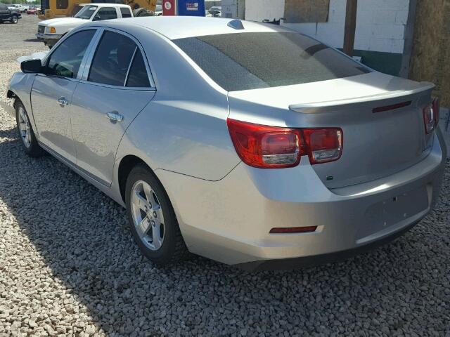 1G11B5SA6GF121732 - 2016 CHEVROLET MALIBU LIM 银色 照片 3