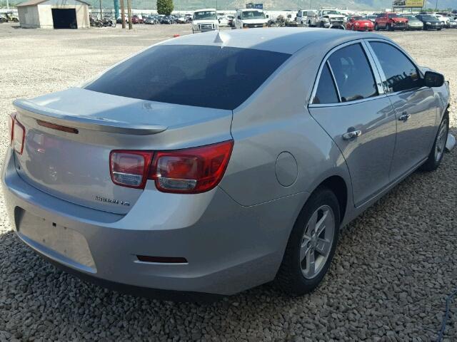 1G11B5SA6GF121732 - 2016 CHEVROLET MALIBU LIM 银色 照片 4