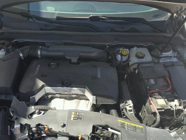 1G11B5SA6GF121732 - 2016 CHEVROLET MALIBU LIM 银色 照片 7