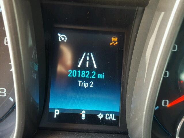 1G11B5SA6GF121732 - 2016 CHEVROLET MALIBU LIM 银色 照片 8