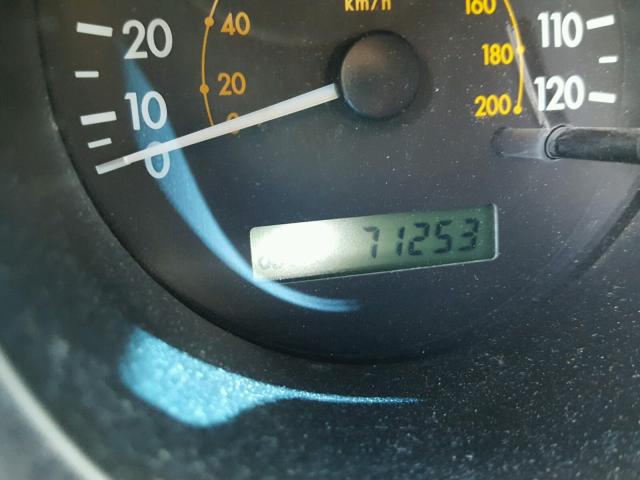 KL1TD56606B553598 - 2006 CHEVROLET AVEO BASE Rouge photo 8