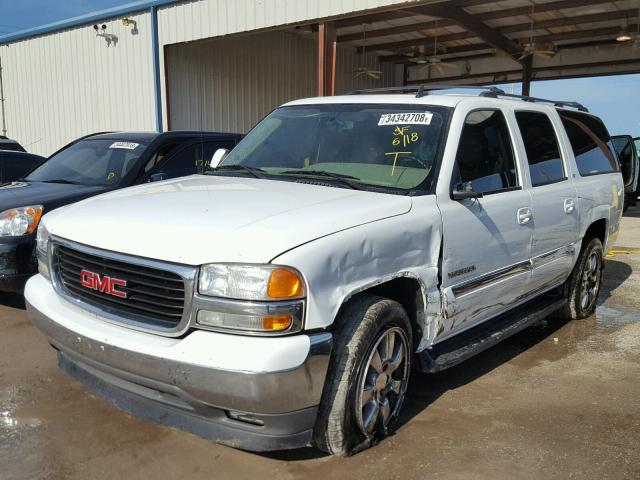 1GKEC16Z36J131603 - 2006 GMC YUKON XL C WHITE photo 2