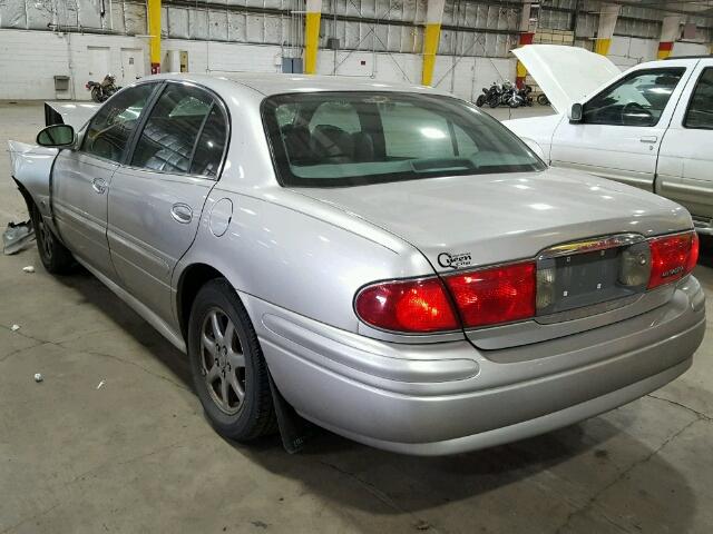 1G4HP52K644150974 - 2004 BUICK LESABRE CU SILVER photo 3