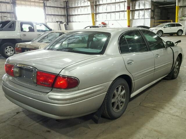 1G4HP52K644150974 - 2004 BUICK LESABRE CU SILVER photo 4