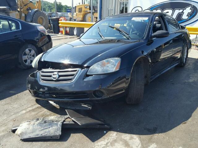 1N4AL11D46C231886 - 2006 NISSAN ALTIMA S BLACK photo 2