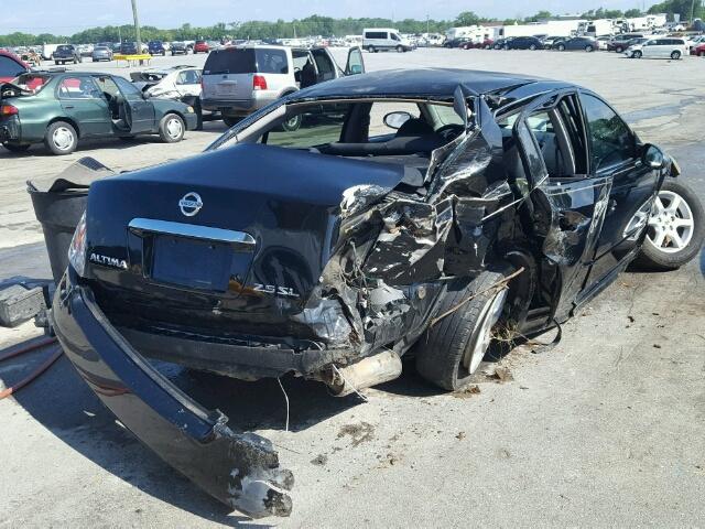 1N4AL11D46C231886 - 2006 NISSAN ALTIMA S BLACK photo 4