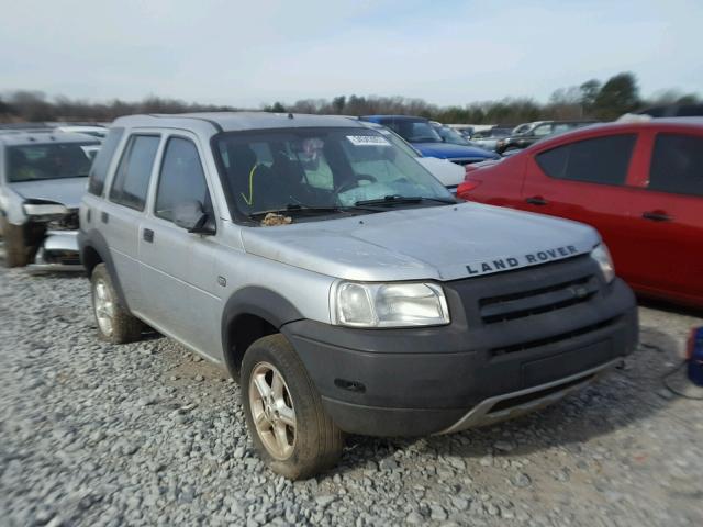 SALNM22233A227677 - 2003 LAND ROVER FREELANDER GRAY photo 1