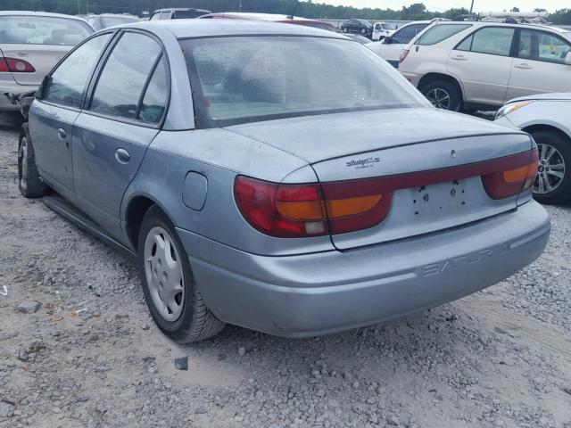 1G8ZK52732Z276268 - 2002 SATURN SL2 BLUE photo 3