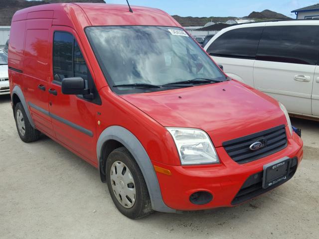 NM0LS7BN3DT156947 - 2013 FORD TRANSIT CO RED photo 1